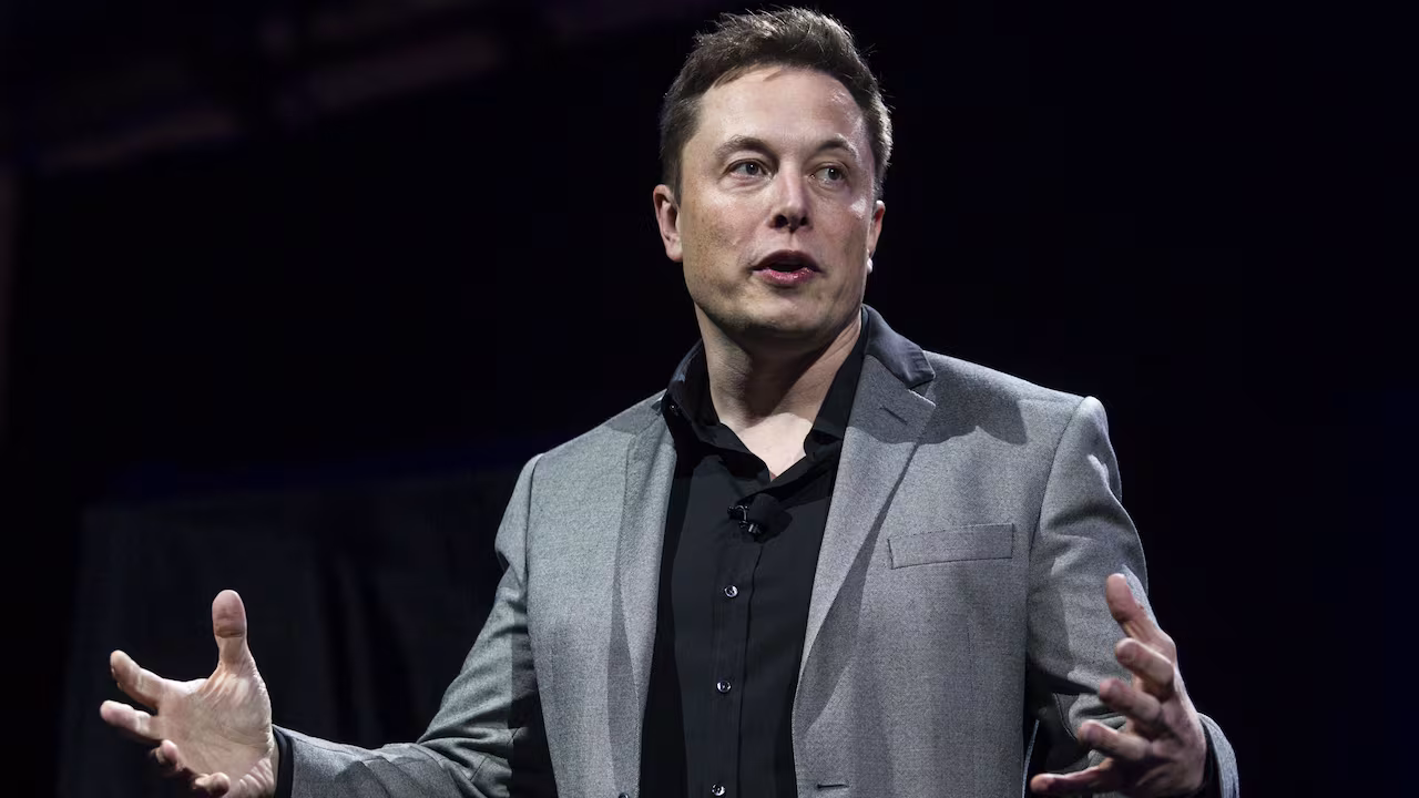 Elon Musk, zakladatel a CEO SpaceX