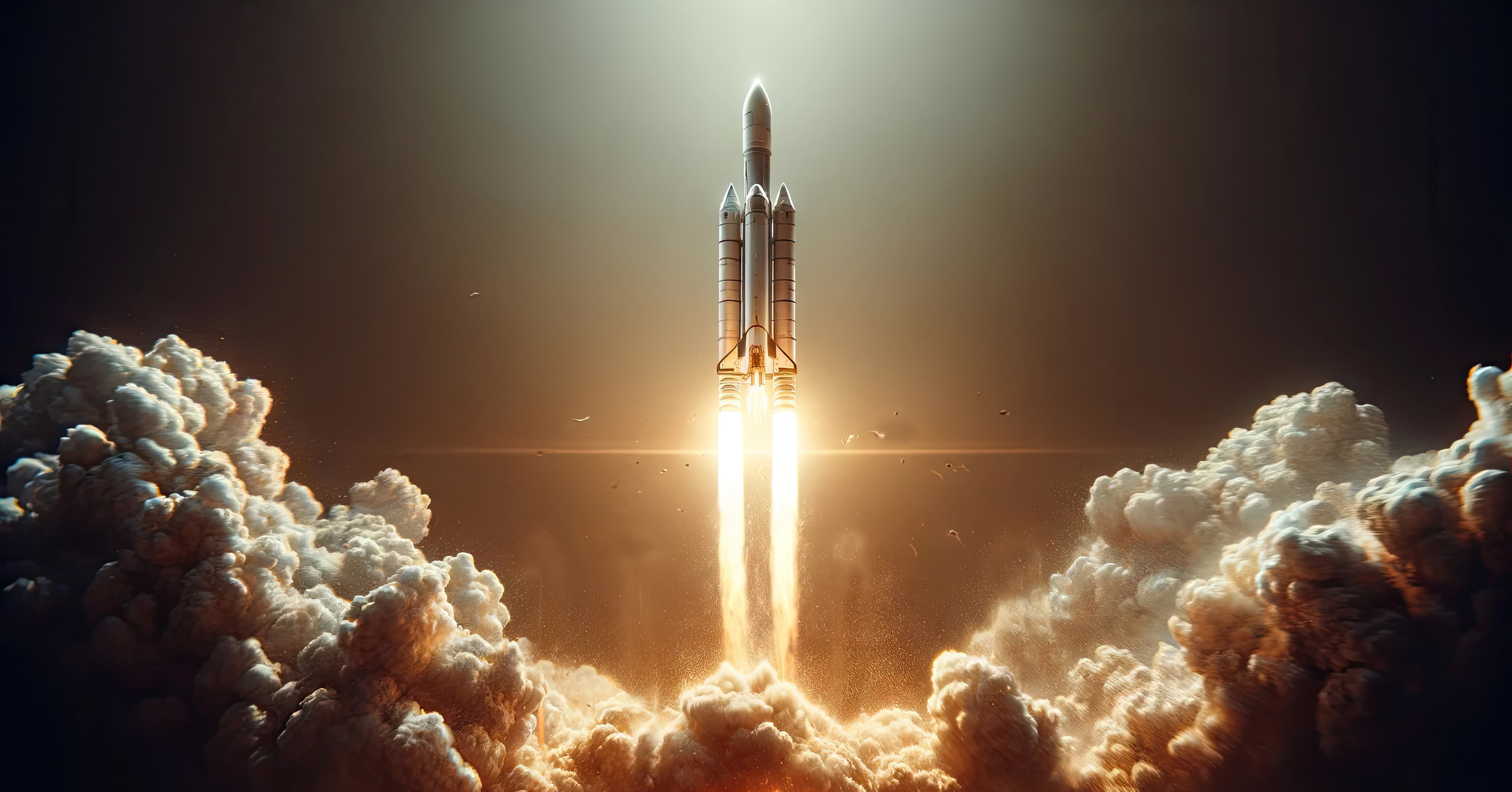 Start rakety SpaceX